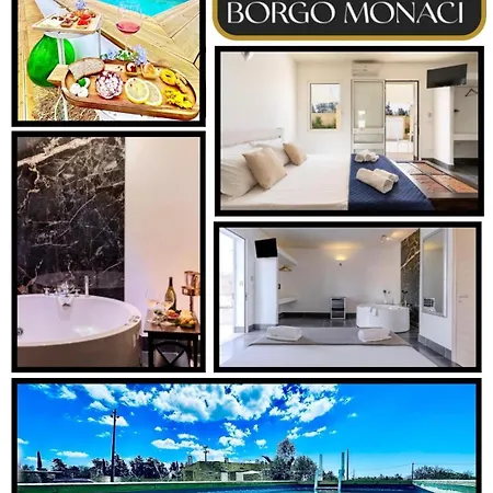 Masseria Borgo Monaci * غالّيبولي