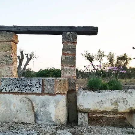 بيت ضيافة Masseria Borgo Monaci